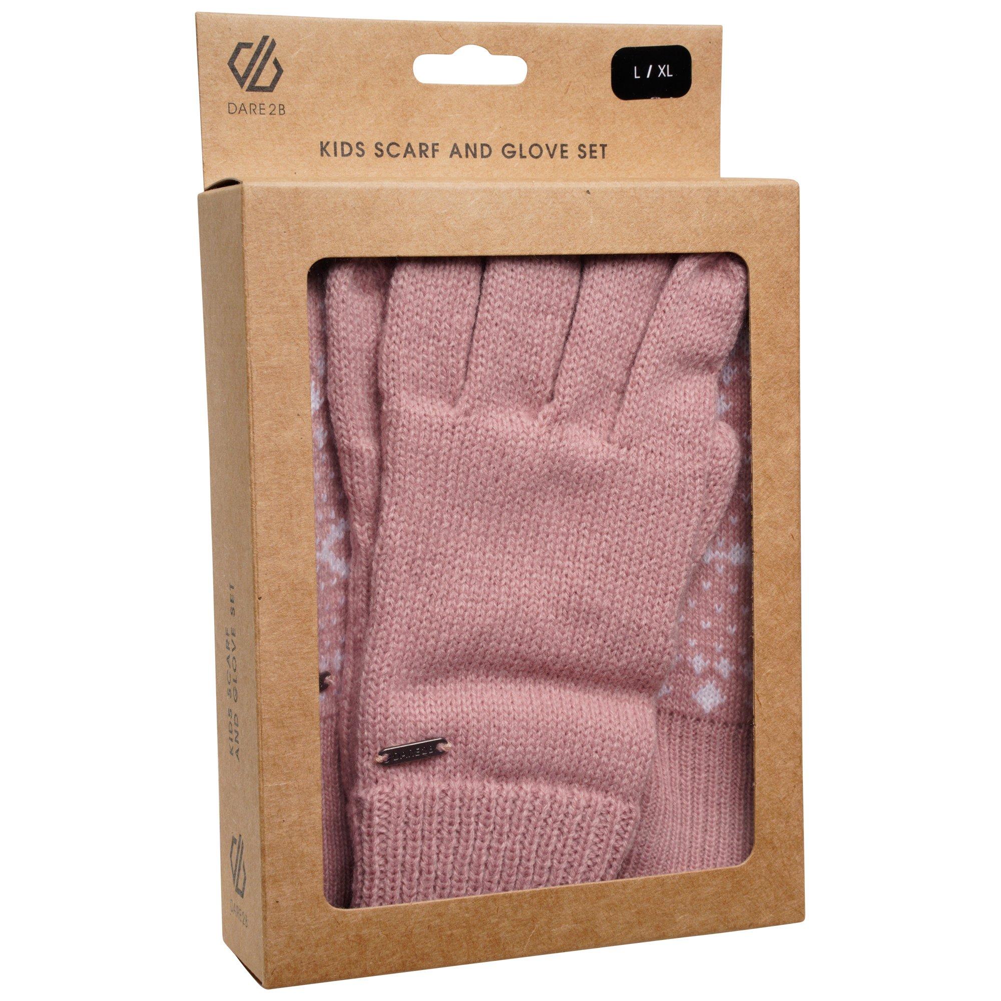 Dare 2b Dare2B Gloves And Scarf Gift Set Juniors