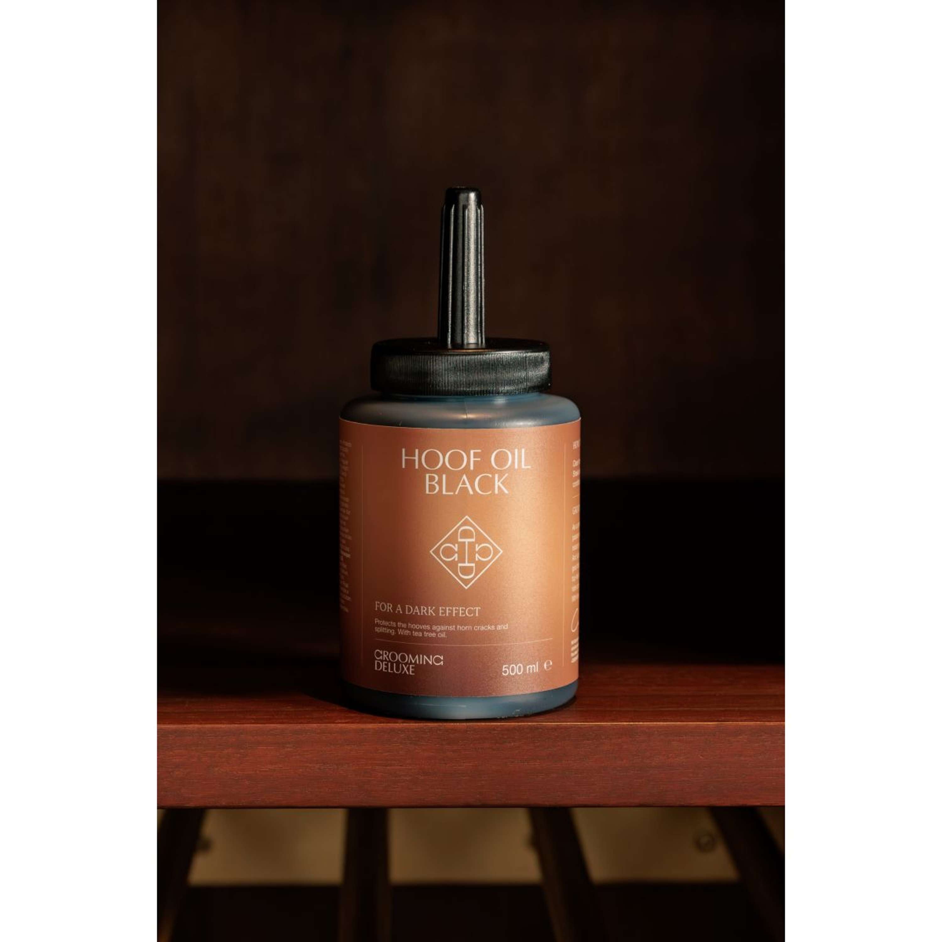 Grooming Deluxe by Kentucky Hoefolie Shine Zwart