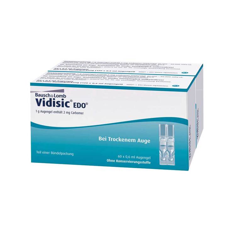 Vidisic® EDO® Augengel, 120X0.6 ml