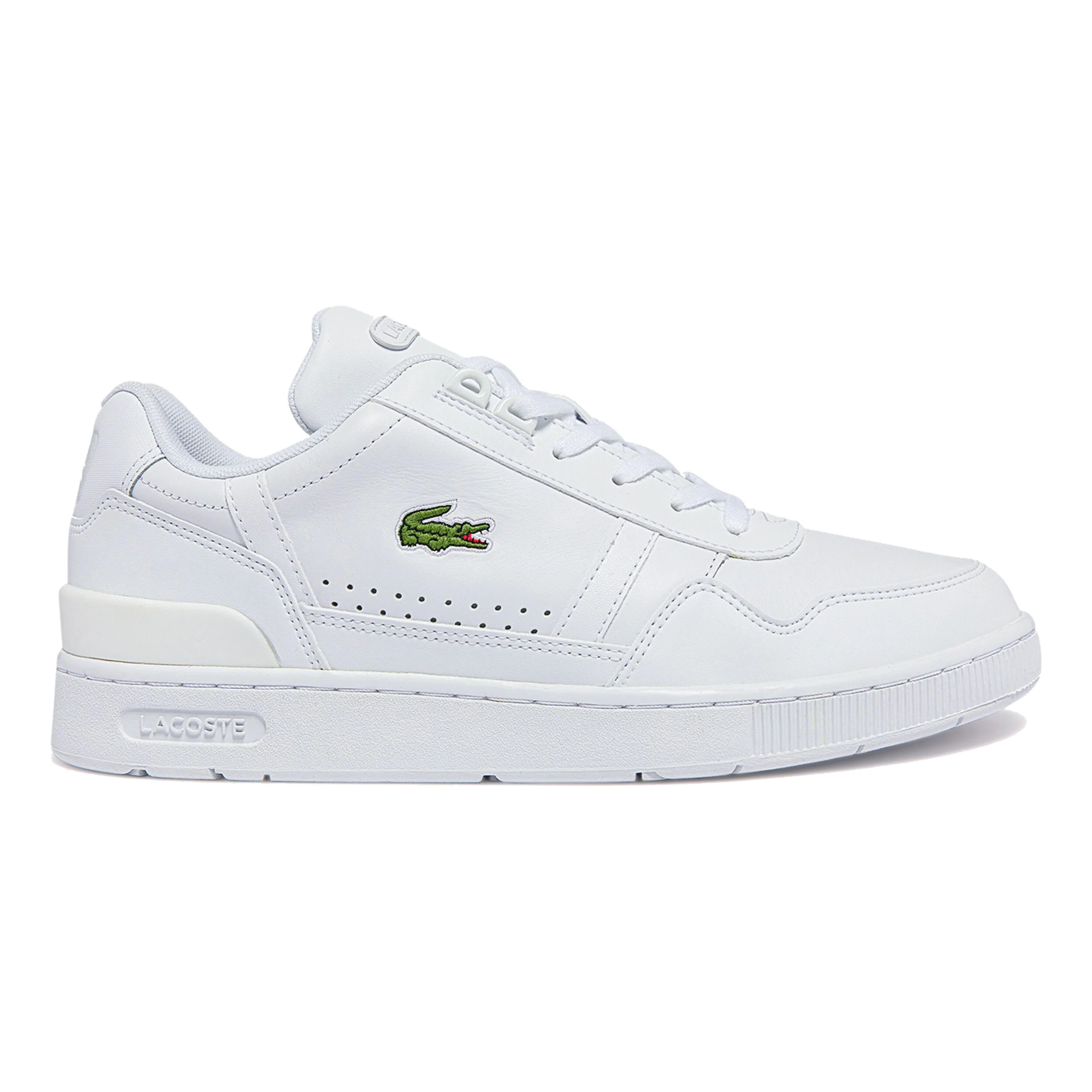 Lacoste T-Clip Baskets Femmes - Blanc