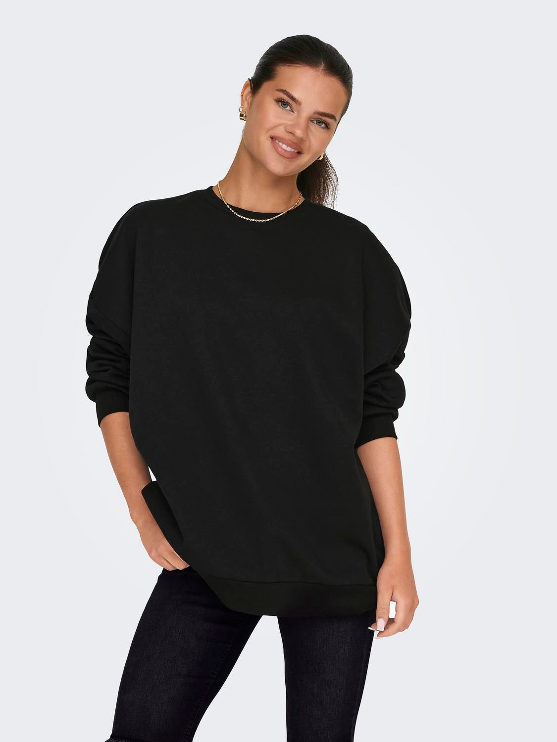 ONLDAZE Sweatshirt Black