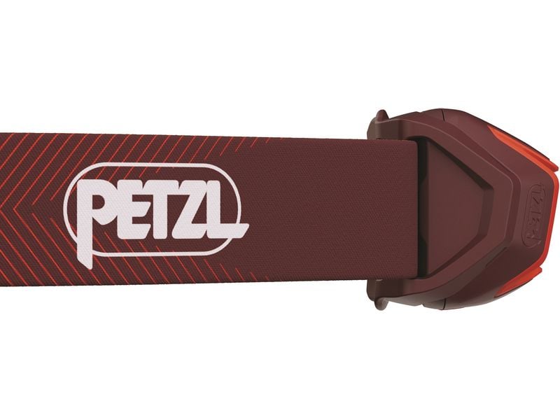 Petzl Stirnlampe Actik Core Rot, 625 lm Einfach zu bedienende kompakte Stirnlampe