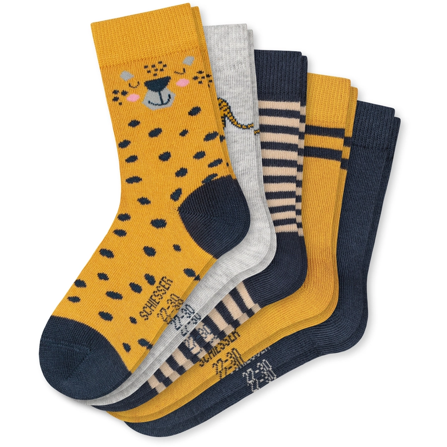 Schiesser Freizeitsocken Tiger Mehrfarbig (1)