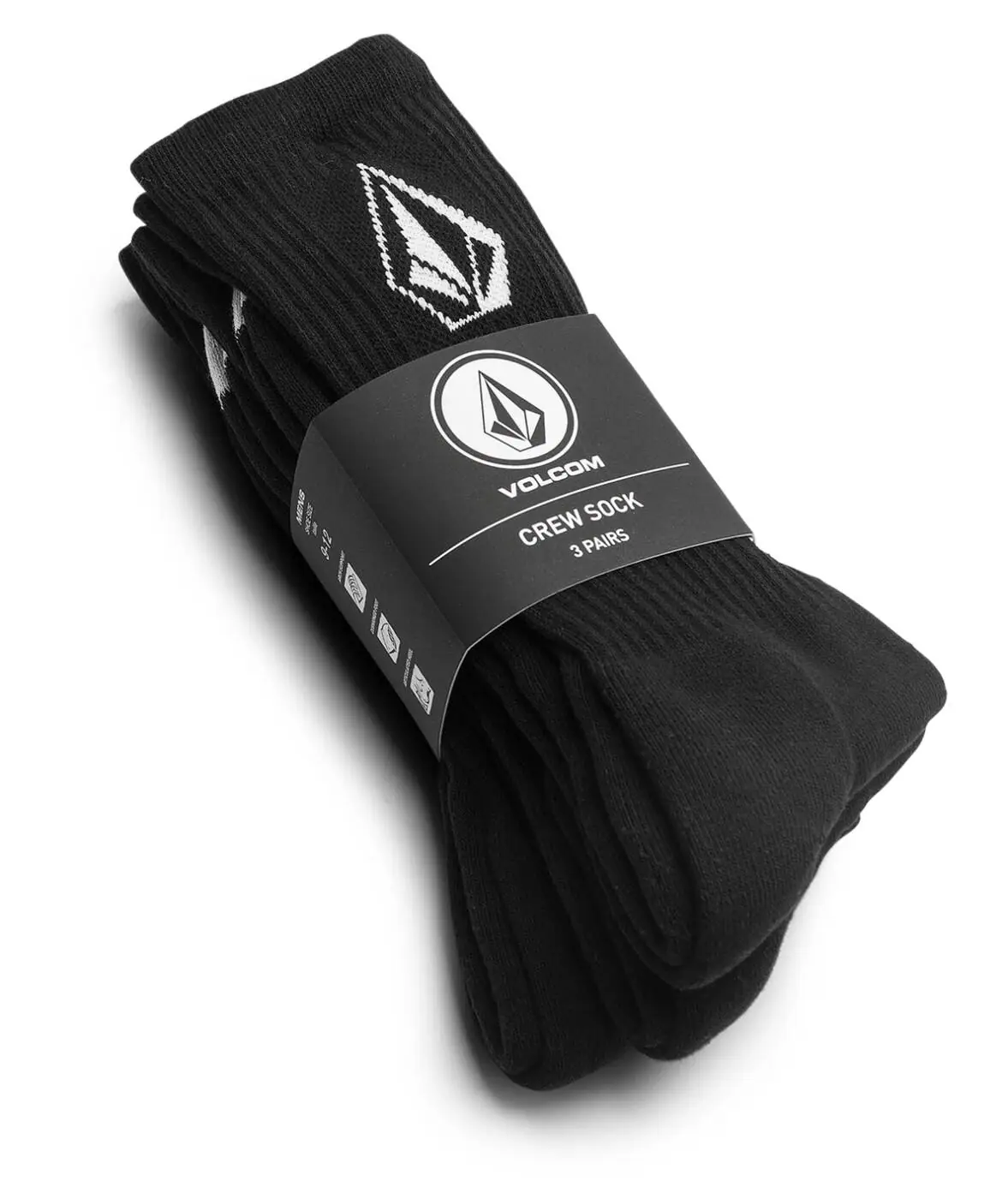 Volcom Full Stone Strømper 3-Pak | SkatePro