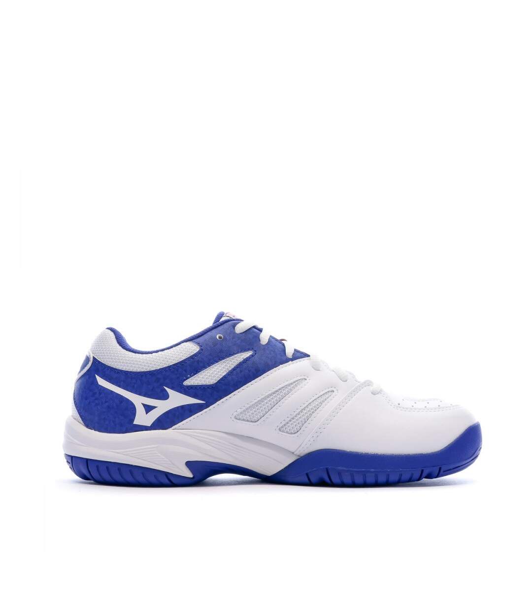 Chaussures de Tennis Blanches/Bleues Homme Mizuno Break Shot