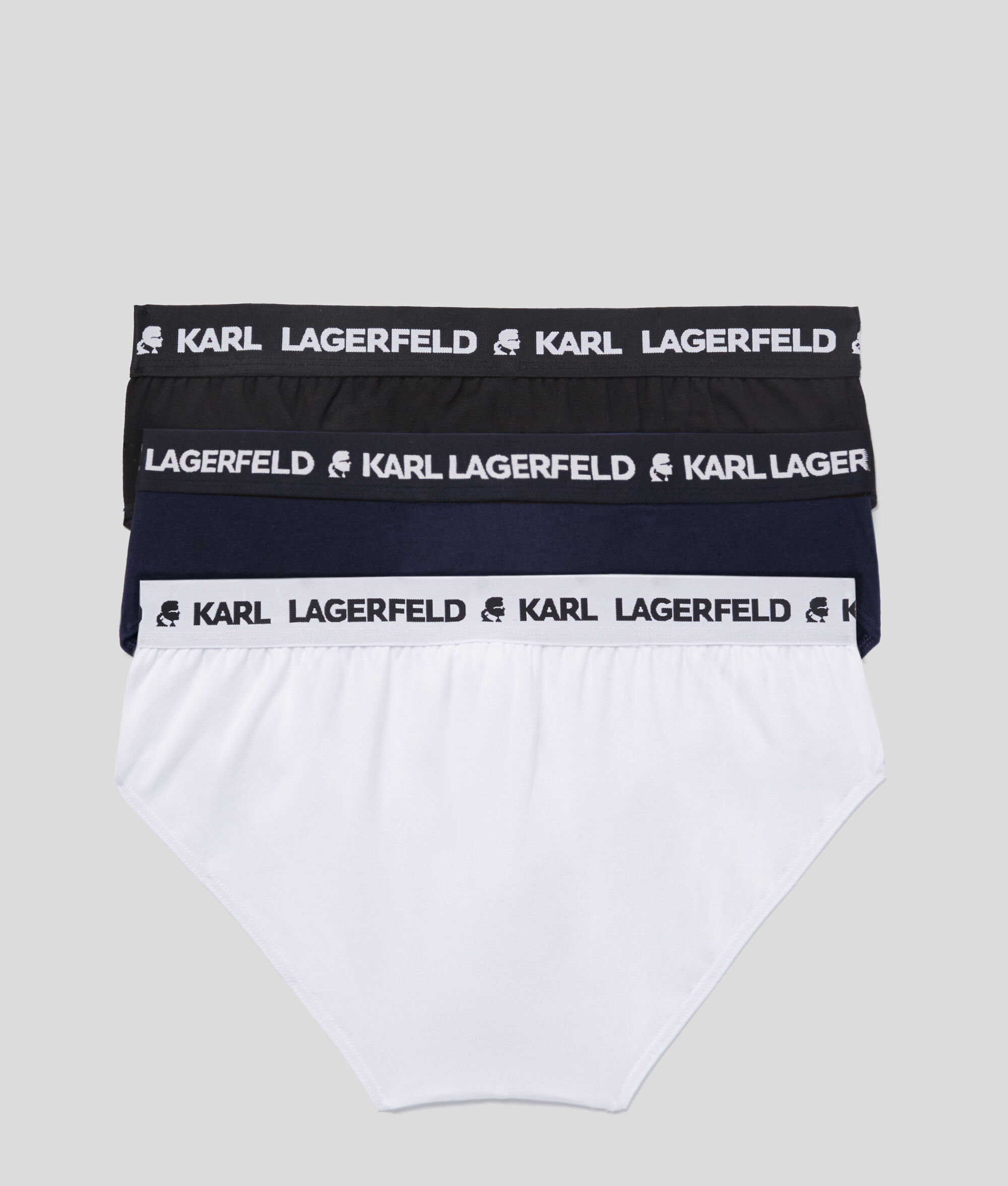 LOT DE 3 SLIPS À LOGO