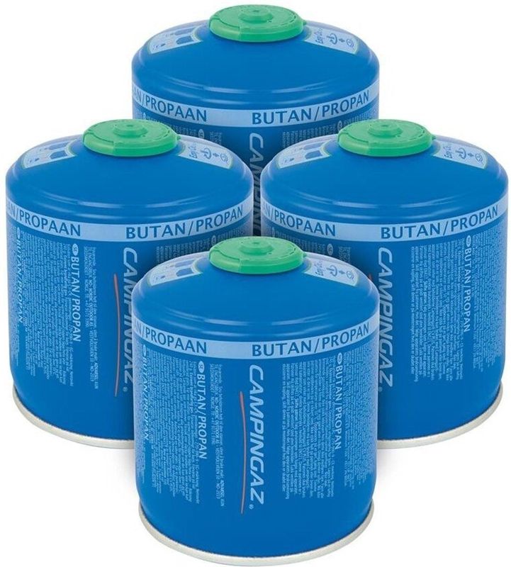 Campingaz - CV300 - Gascartridges - 4-Pack - Butaan/Propaan