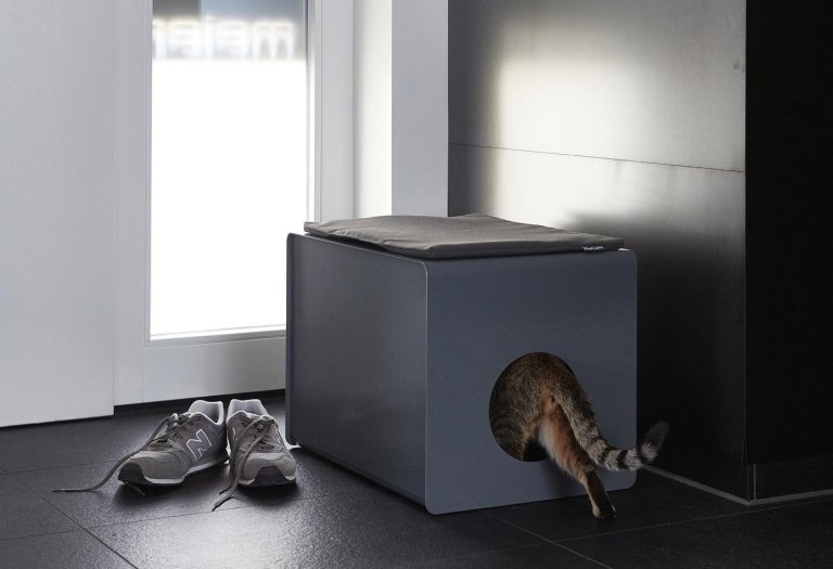 MiaCara Sito kattenbak wit
