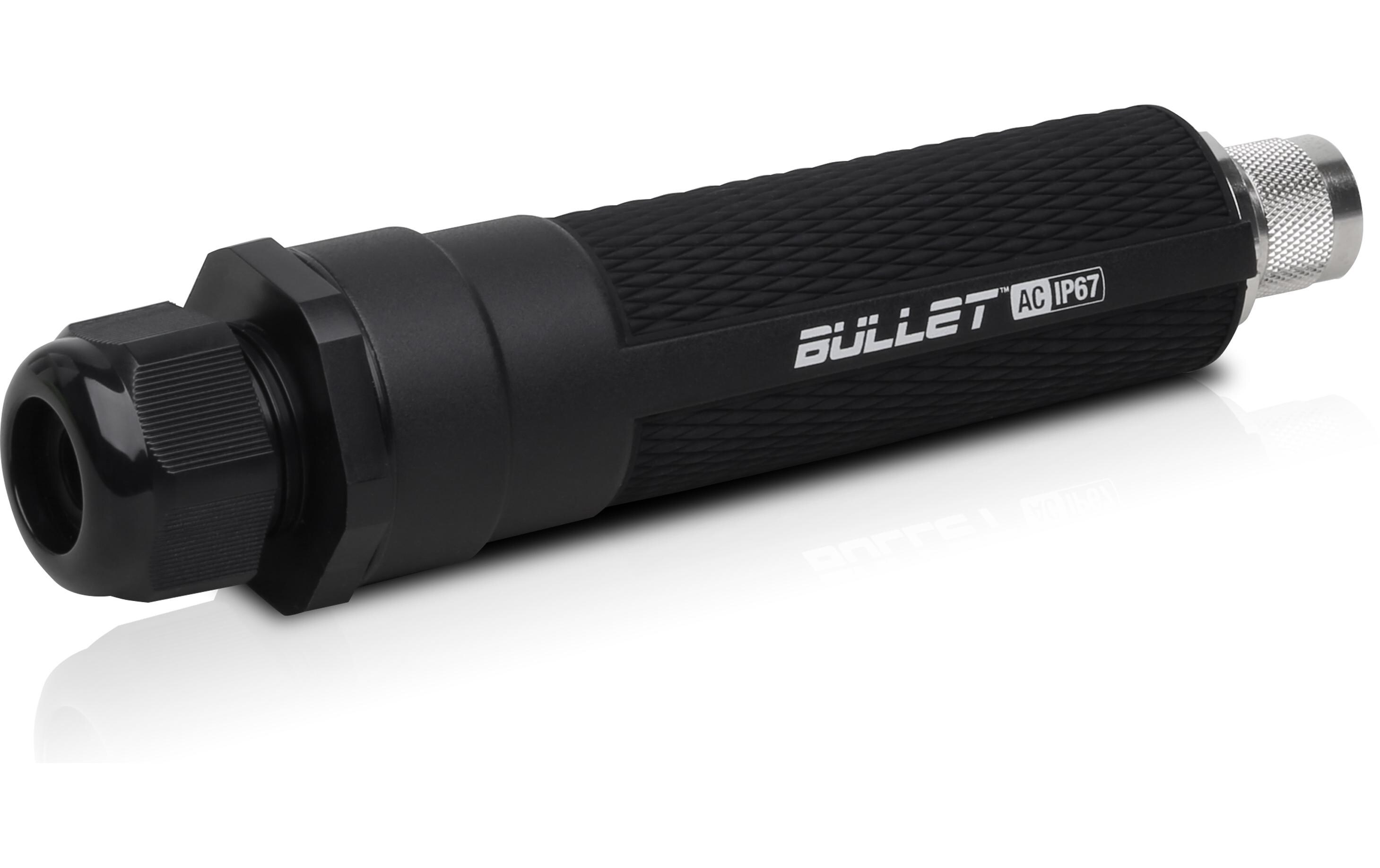 Outdoor Access Point BULLETAC-IP67<br>Dual-Band airMAX ac Radio mit dediziertem Wi-Fi-Management