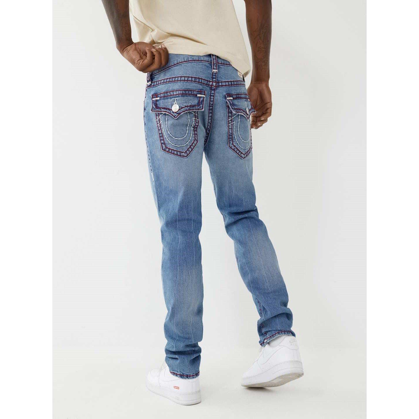 True Religion TR Rocco Flap Super T Jeans Mens
