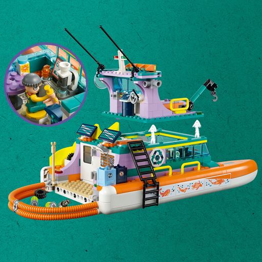 LEGO Friends Redningsbåd - 41734