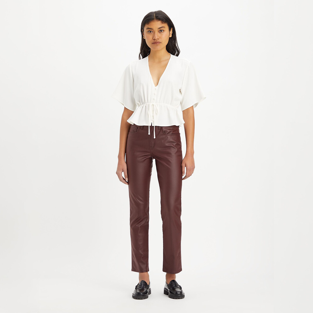 Calça Jeans Reta Reta Levi's 724™ Revestida