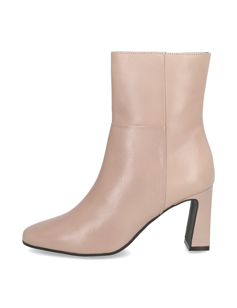 Glattleder Stiefelette