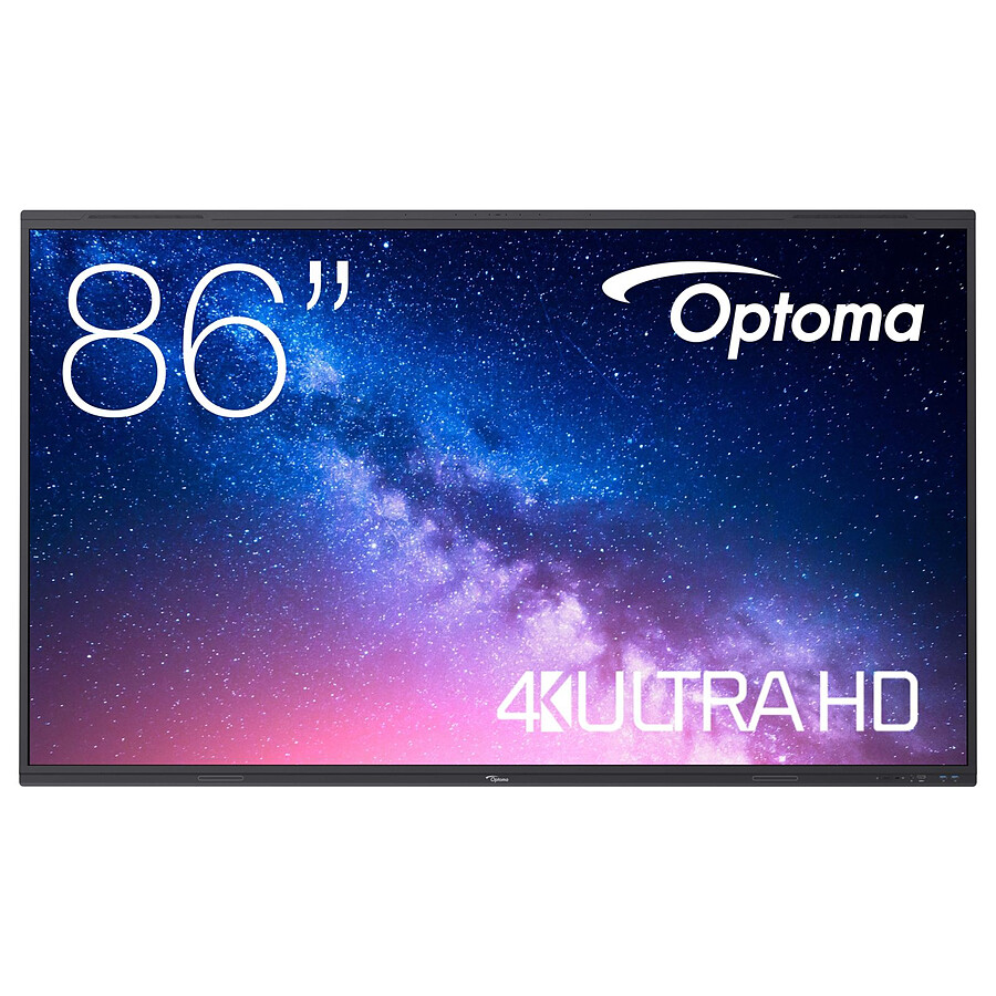 Optoma 5863RK - Ecran tactile et interactif 4K UHD