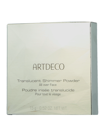 Artdeco Specials Translucent Shimmer Powder 15g
