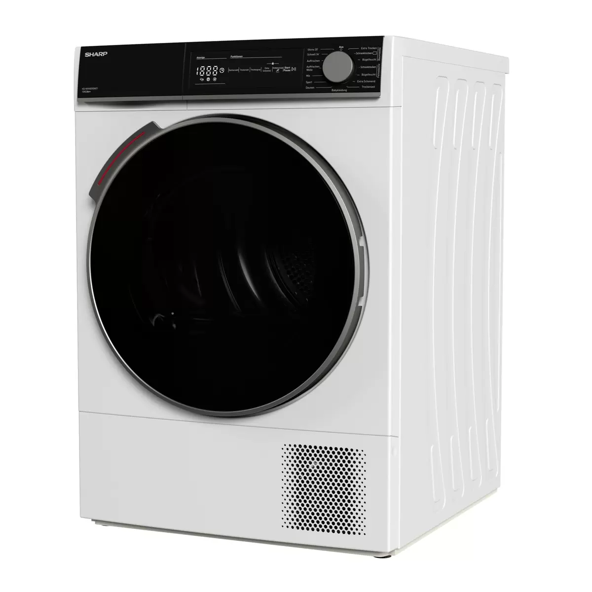 Wäschetrockner 10kg Sharp KD-NHH0S9GW21-DE weiss