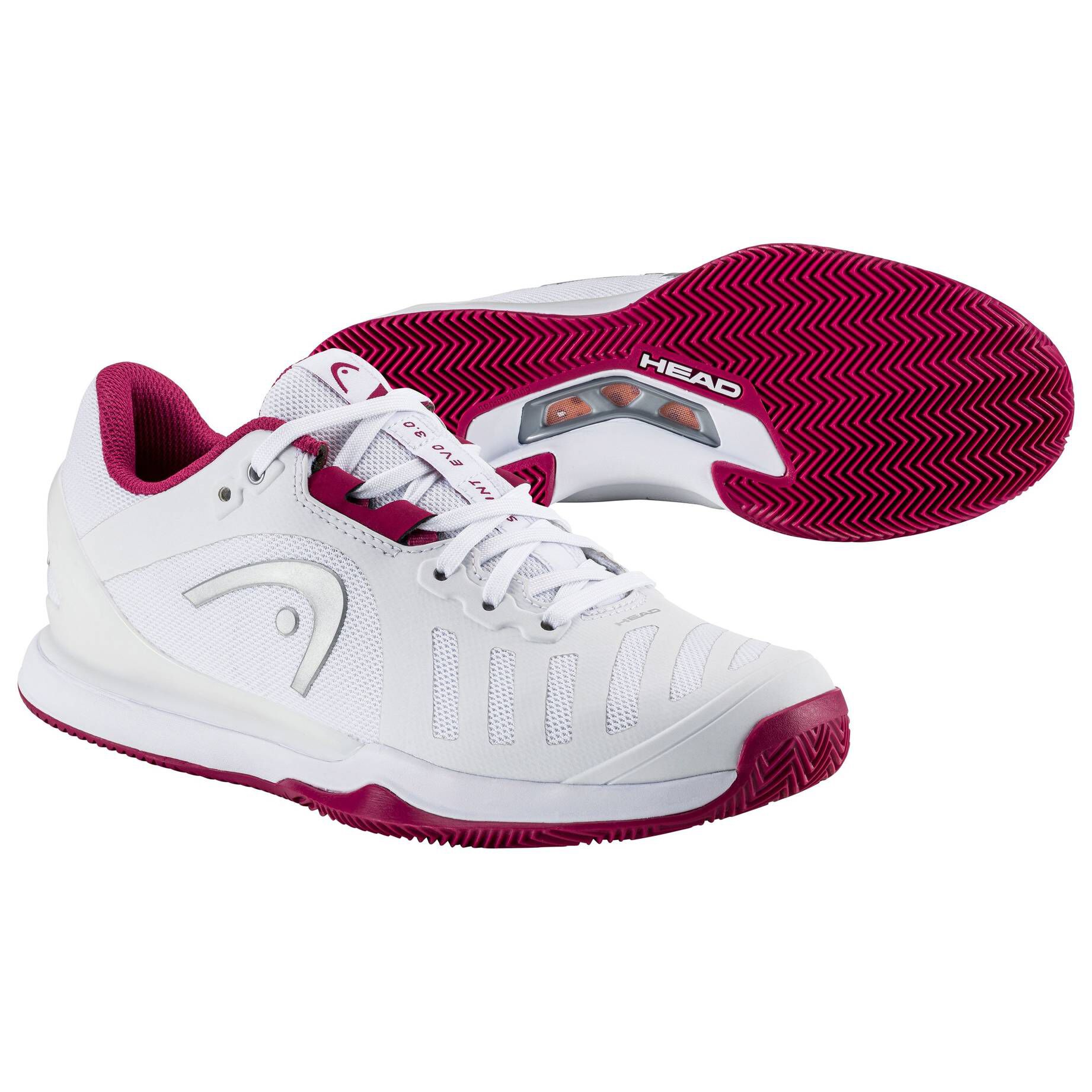 Head| Damen Tennisschuhe Sandplatz SPRINT EVO 3.0 CLAY