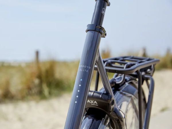 Gazelle Arroyo C7  HMB Anthracite Grey - Elcykel - 2024