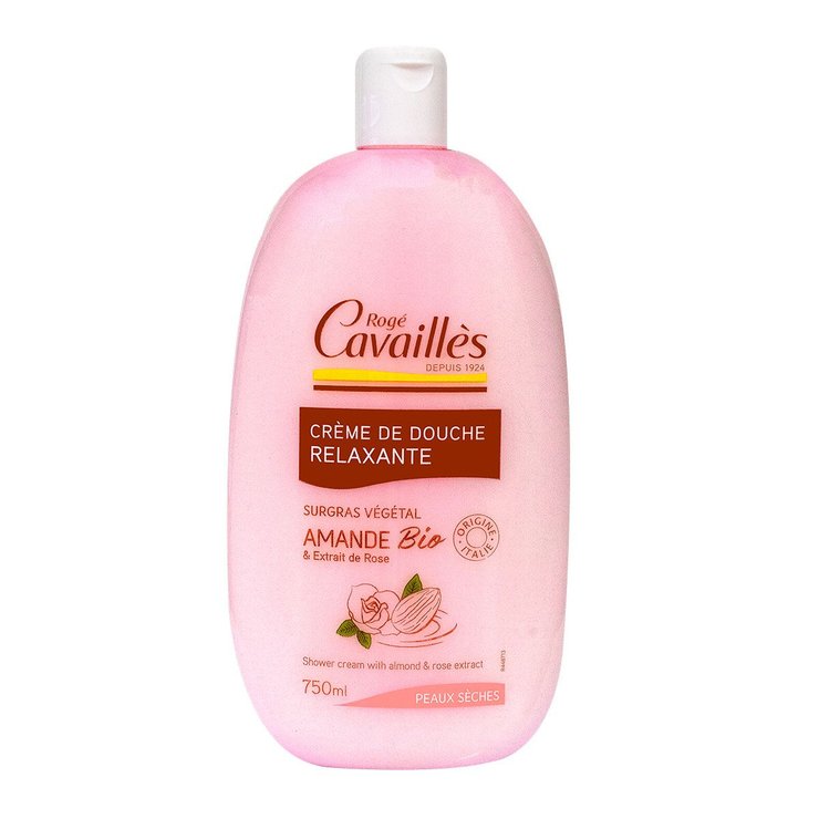 Crème douche amande & rose 500ml