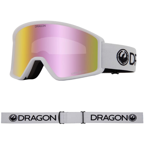 Masque de ski DRAGON DXT OTG 2 WHITE/LLPINKION
