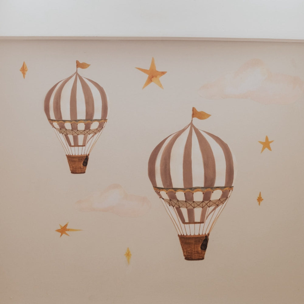 Køb That's Mine Brown Wallsticker Dreamy Balloons