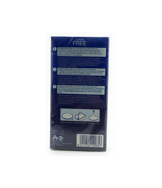 Controle sem látex - 5 unidades