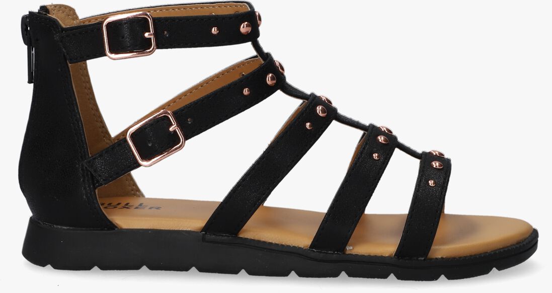 BULLBOXER zwarte bullboxer sandalen agg021f1s