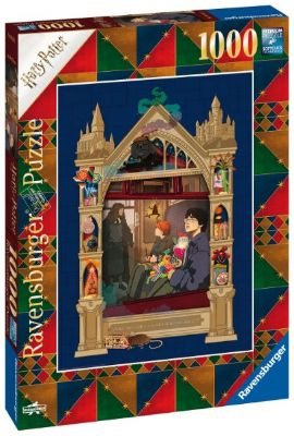 On The Way To Hogwarts 1000Pc Jigsaw (Jigsaw)