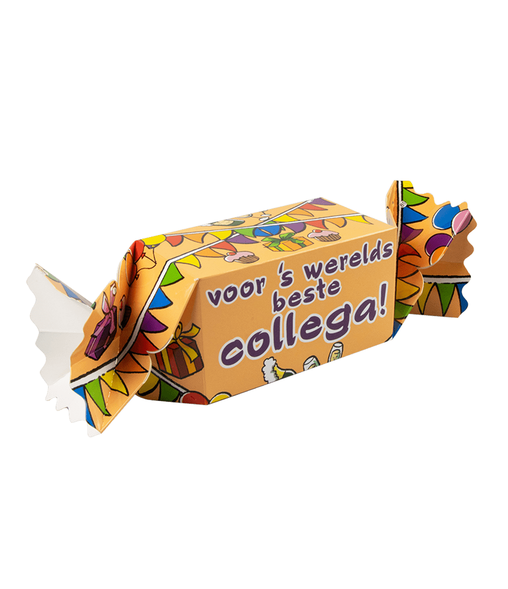 Geschenkdoosje Collega 26cm