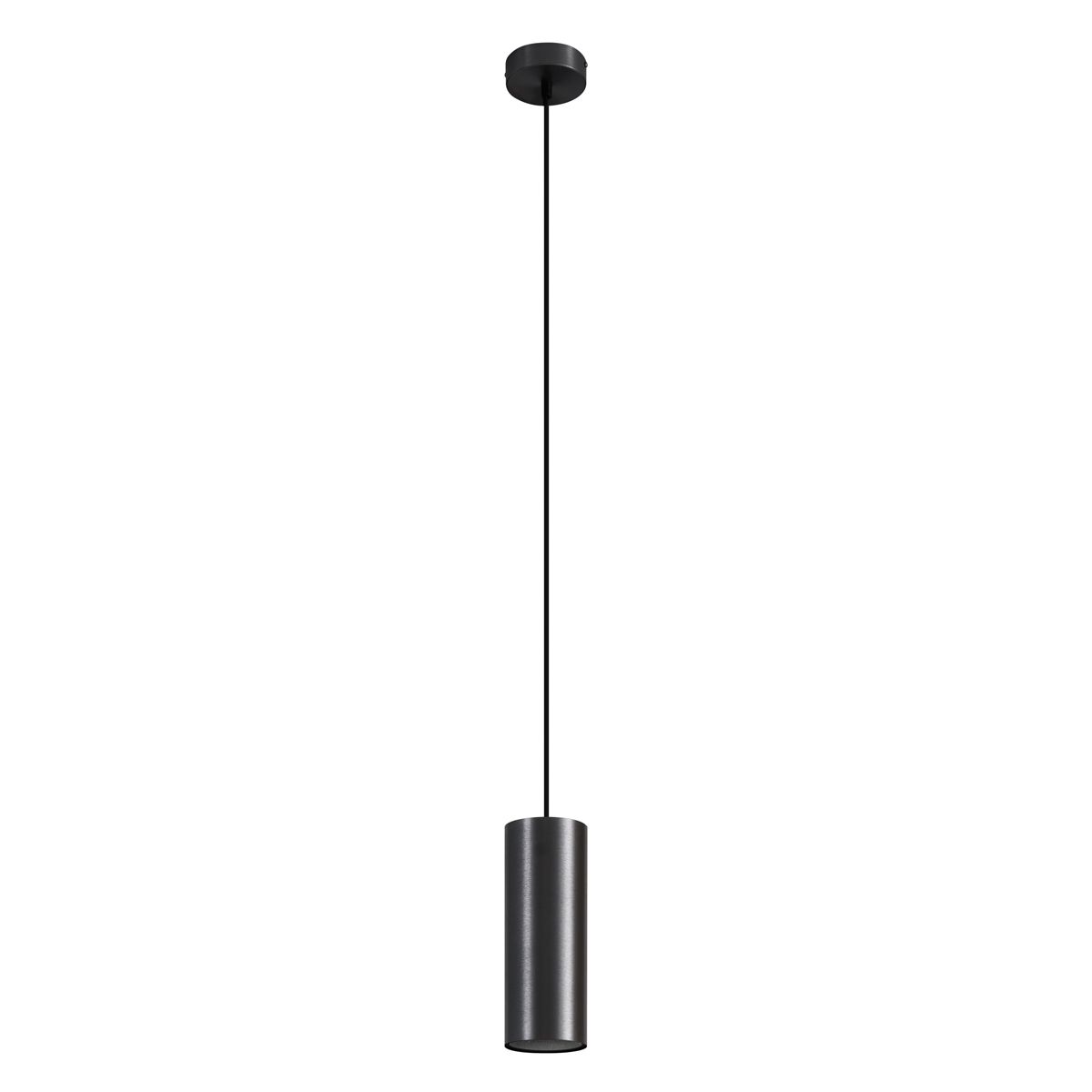 Moderne hanglamp gunmetal GU10 50mm - Tubo