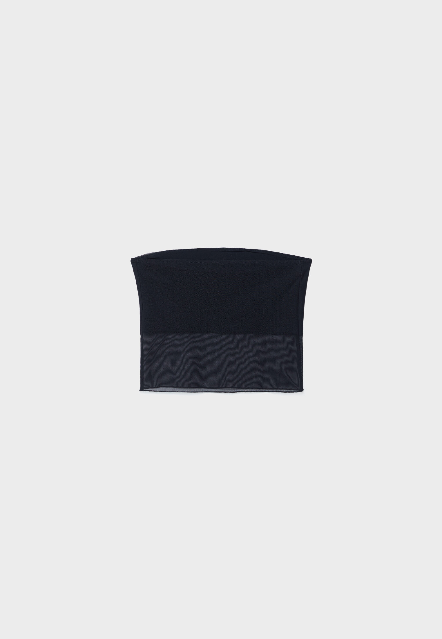 Top bandeau de tule