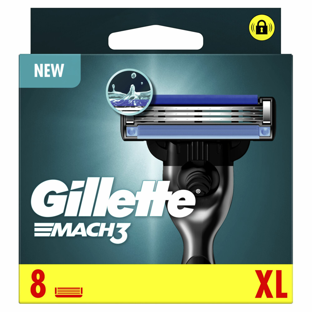 Gillette Scheermesjes Mach3 8 stuks