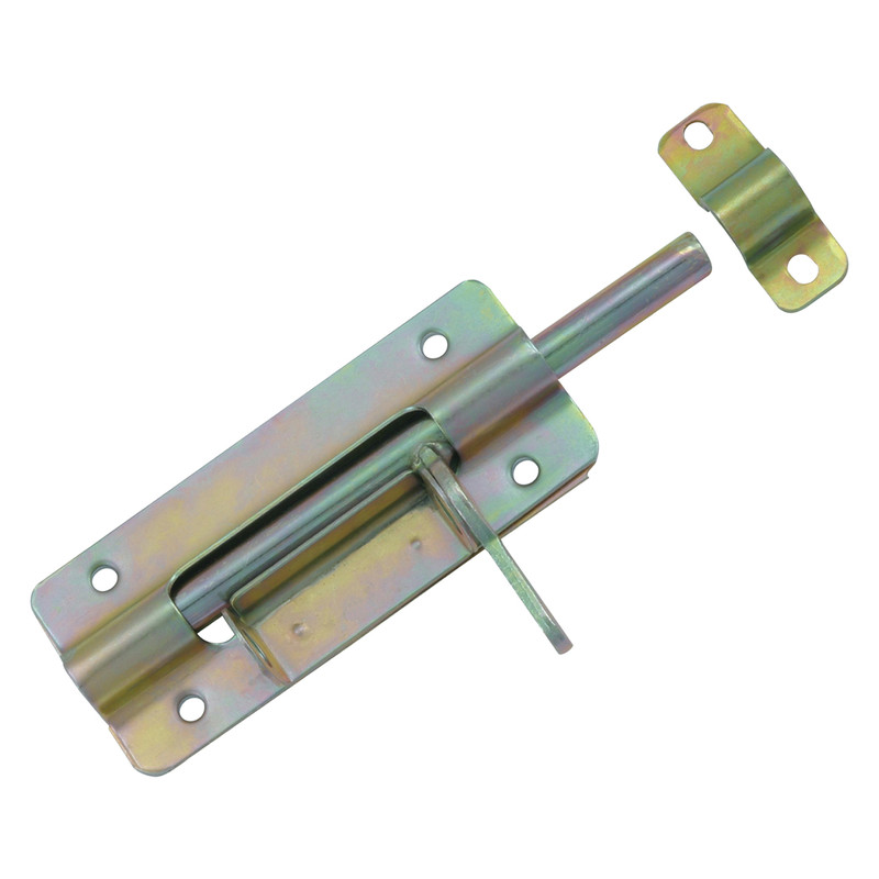 Grendel met slotoog 100x44mm