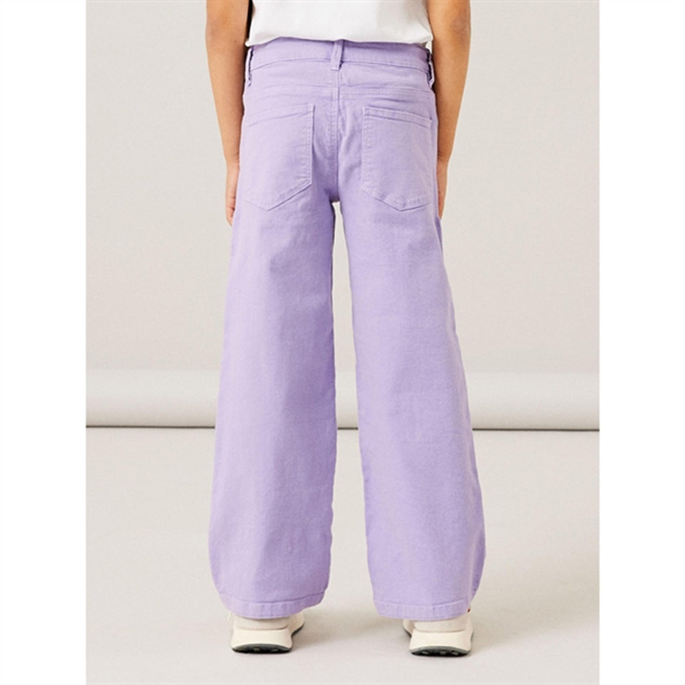 Sand Verbena Rose Wide Bukser Noos