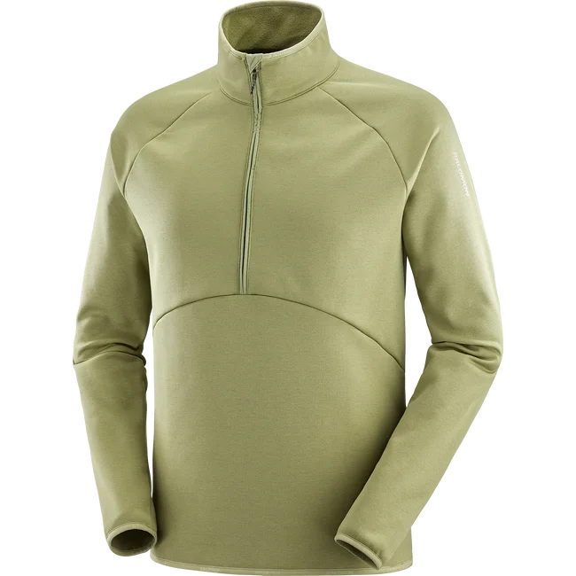 ESSENTIAL WARM  Midlayer mit halblangem Reißverschluss Herren