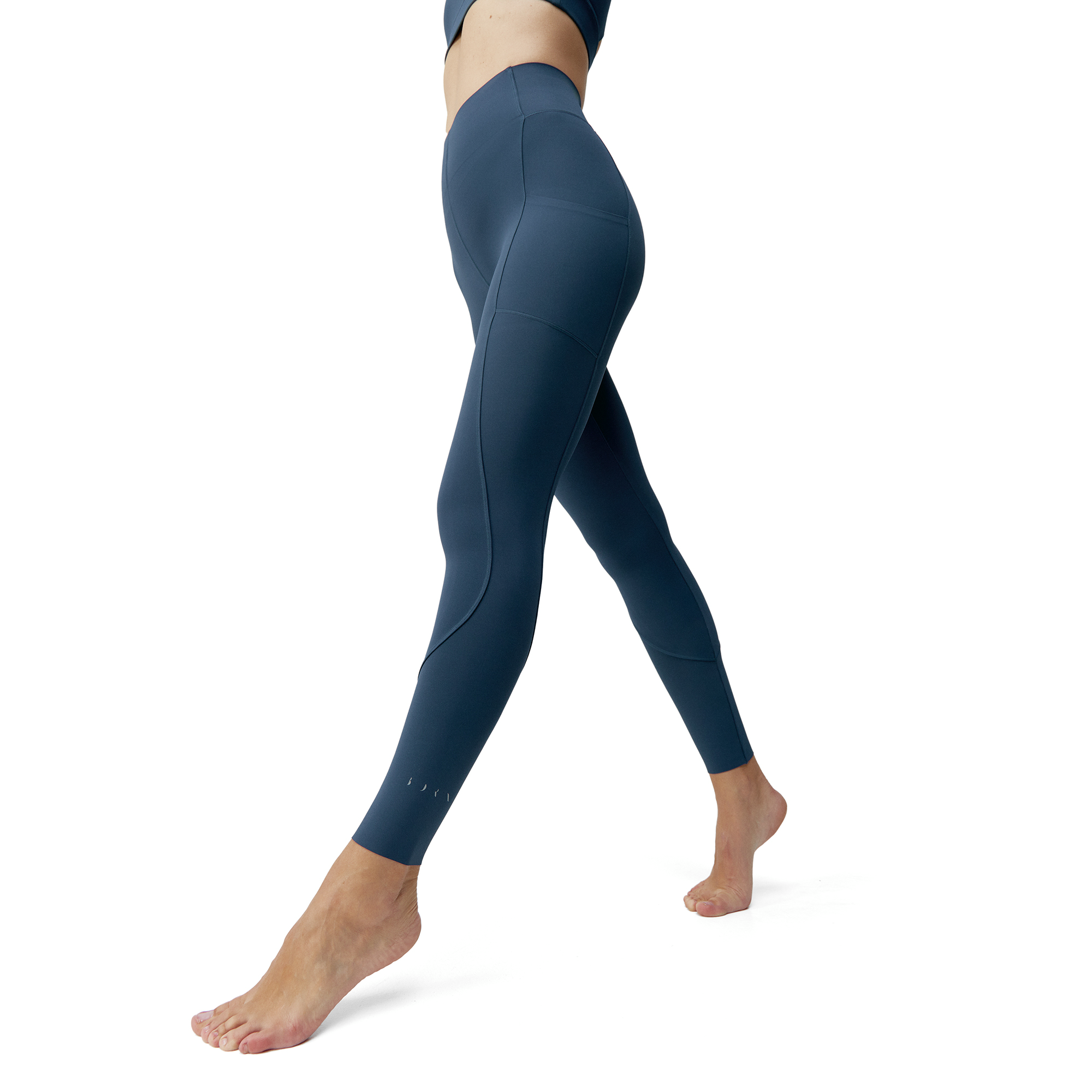 DENISE - Legging denise au design unique | Bleu
