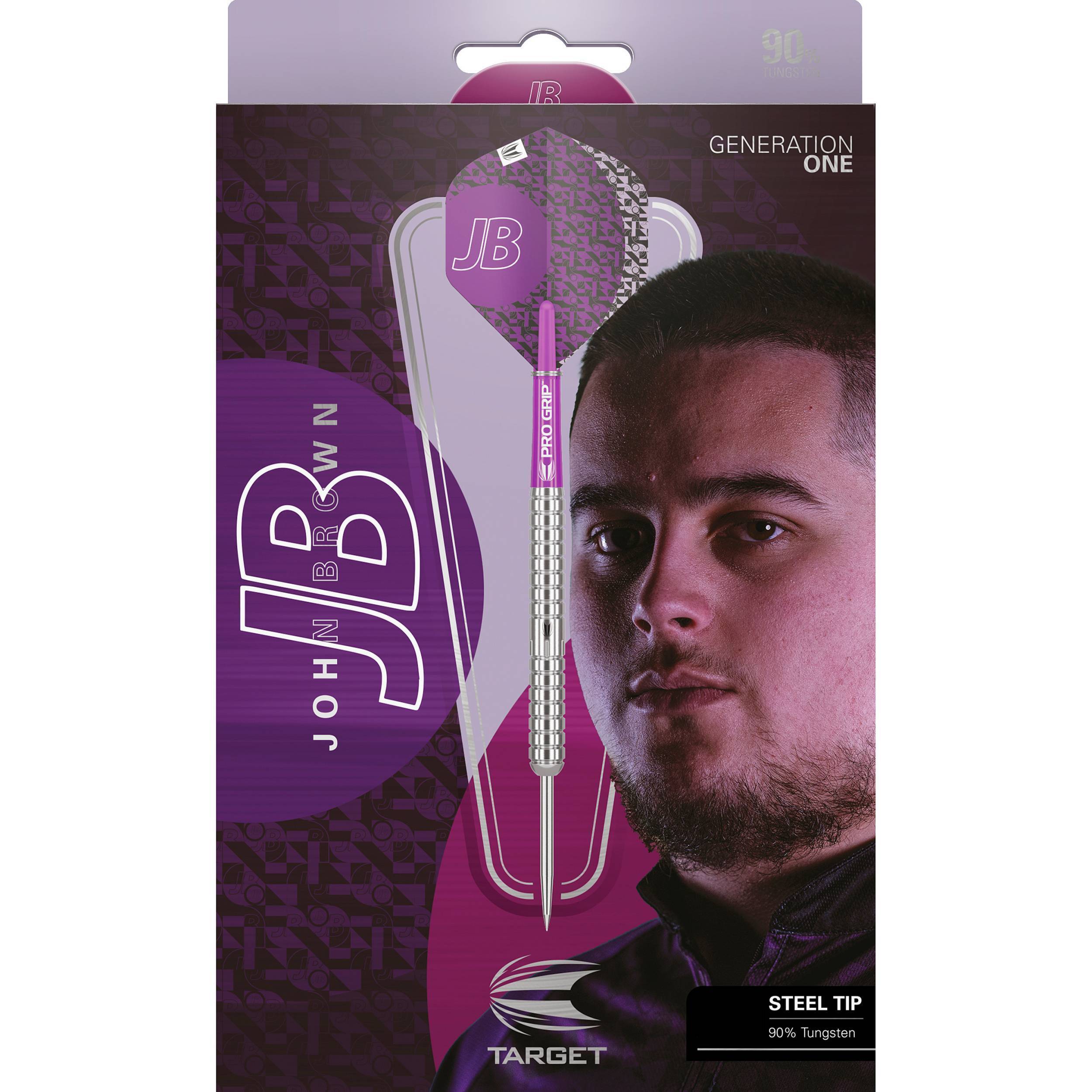 Target - John Brown - Steeldart