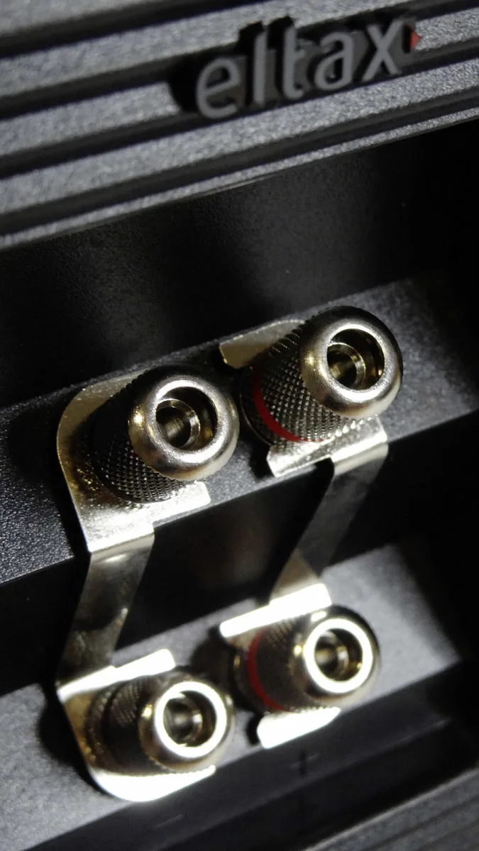 Tangent Ampster BT II   Eltax Monitor III Chaînes hi-fi composées