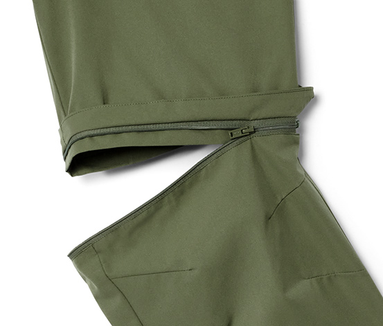 2-in-1-Funktionshose, khaki