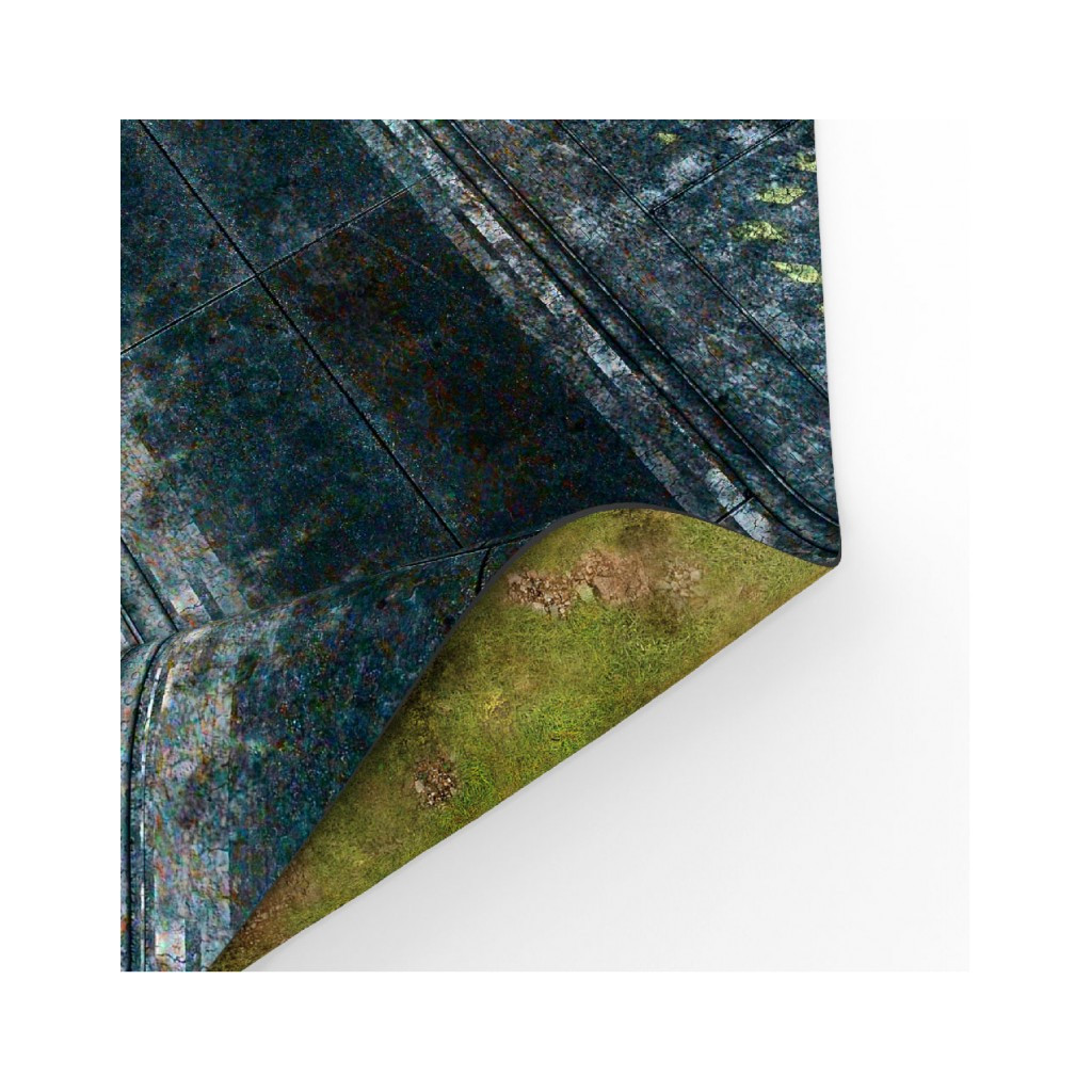 Playmats - Mousepad - Tapis recto/verso - 48