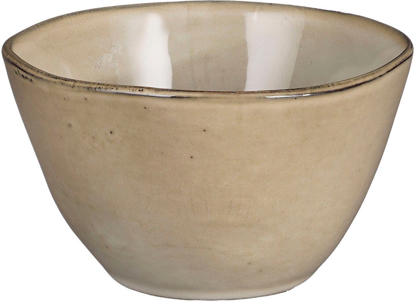 Mica Decorations schaal Tabo crème D 11 H 5 cm