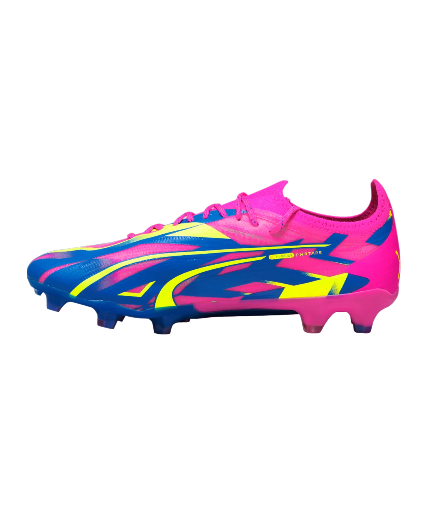 PUMA ULTRA Ultimate FG/AG Energy Pink Blau Gelb F01