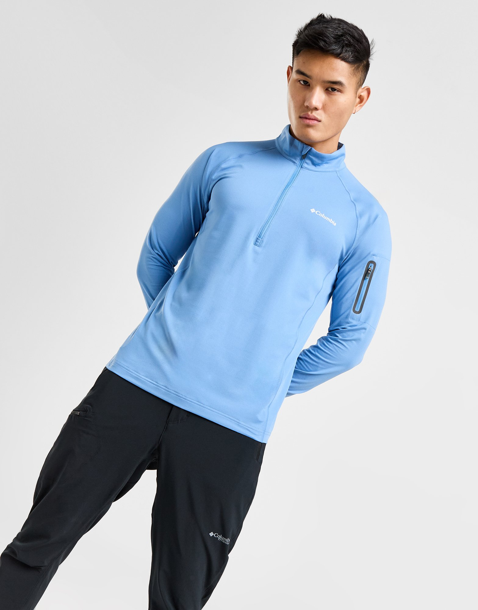 Columbia Haut Zippé Riven Homme