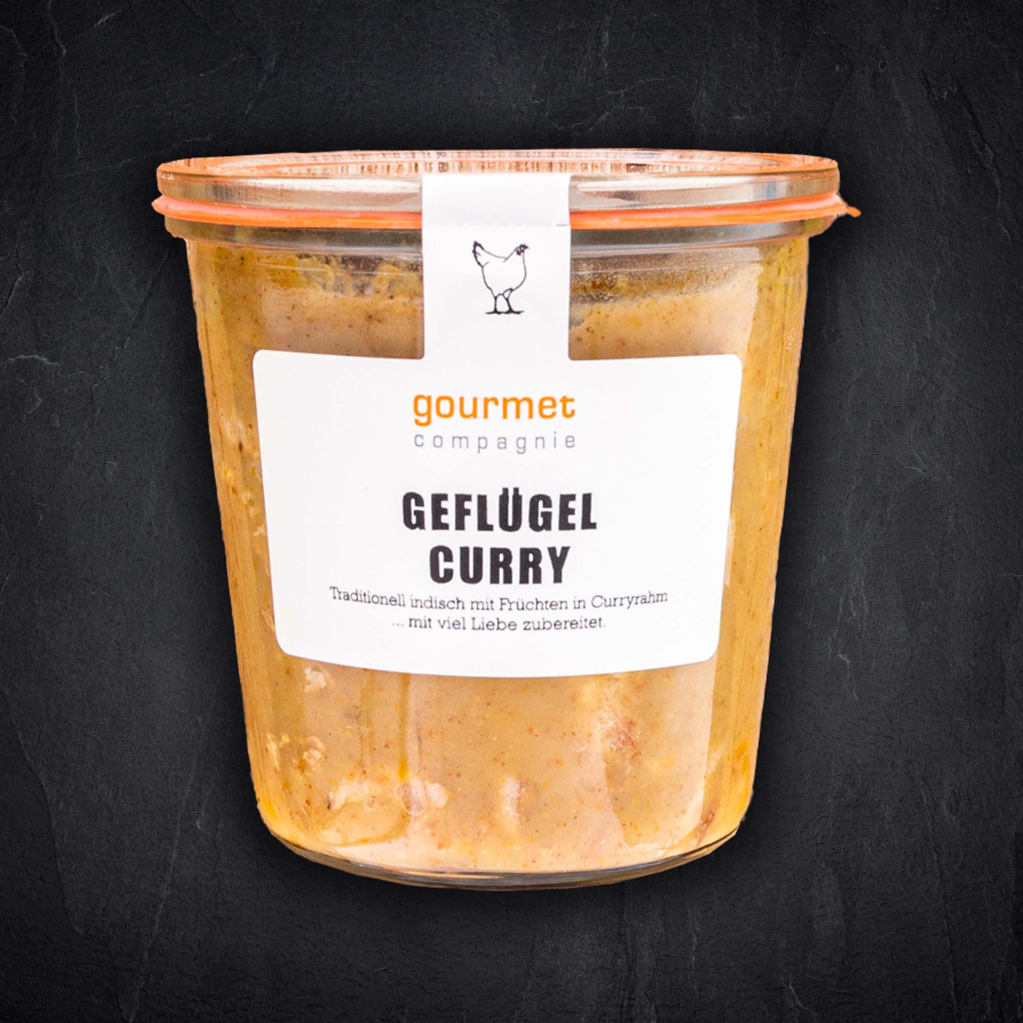 Geflügel Curry