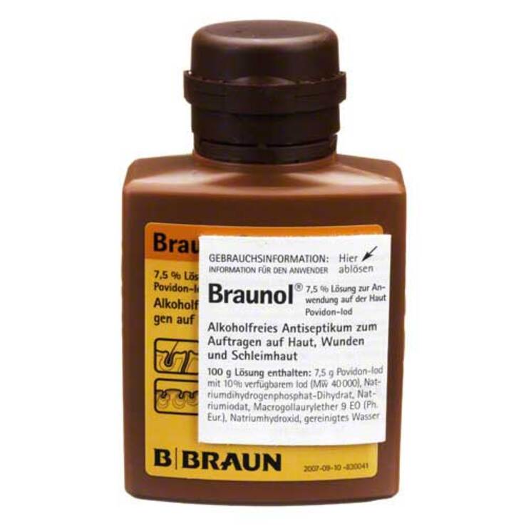 Braunol Schleimhautantiseptikum, 100 ml