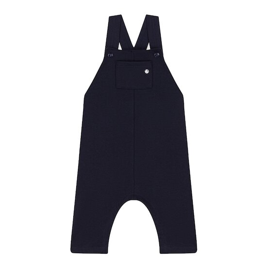 Salopette longue en jersey épais bébé   Smoking        de               Petit Bateau