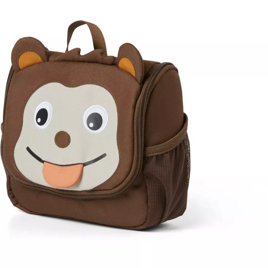 Affenzahn Kulturtasche: Affenzahn, braun