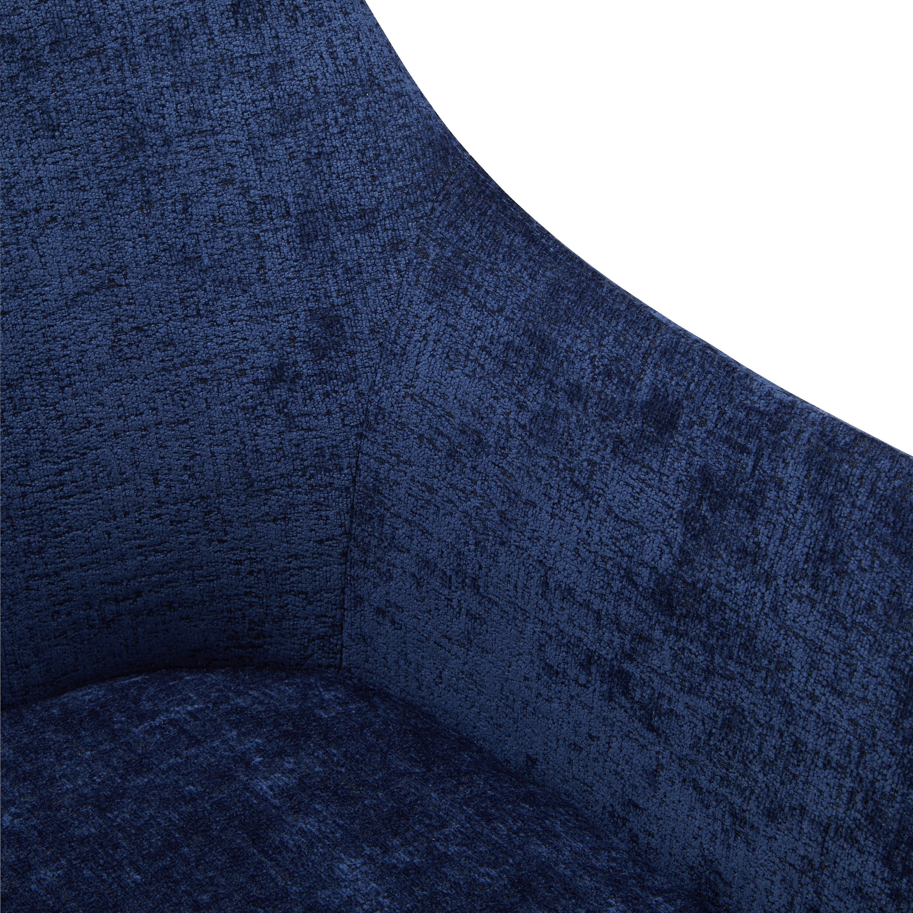 LAYLA Stuhl - Marine / B: 56.0 cm x T: 60.0 cm x H: 84.0 cm