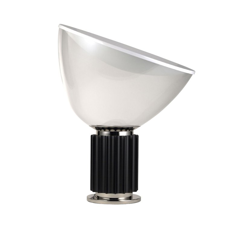 Flos Taccia Small tafellamp LED zwart