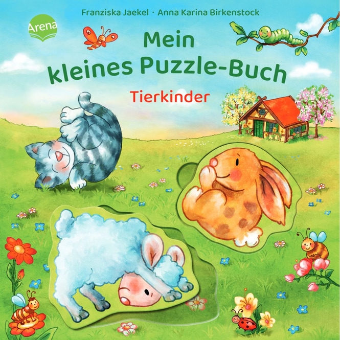 Mein kleines Puzzle-Buch - Tierkinder